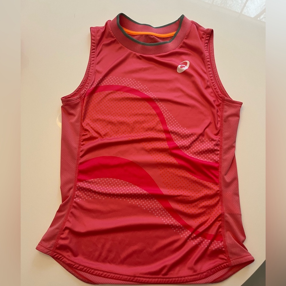 ASICS sleeveless running shirt